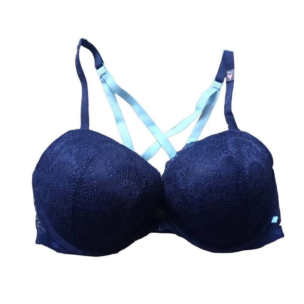 Victoria's Secret Sexy Tee Lace and Sheer Mesh Push Up Bra